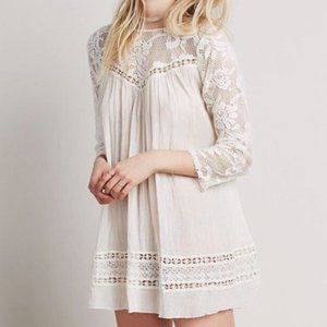 Free People Fly Away Open Back Tunic